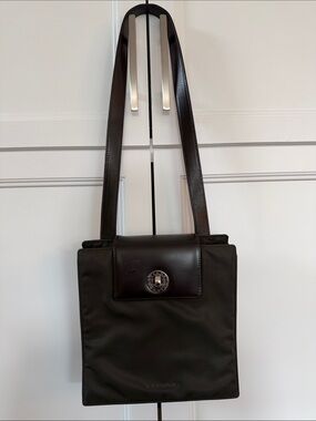 Bvlgari (pronounced Bulgari) Dark Brown Women’s Luxury Shoulder Bag